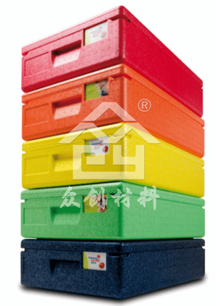 EPP熱、冷、鮮食品箱